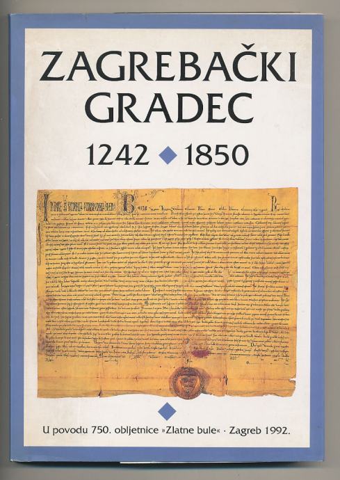Zagrebački Gradec 1242-1850