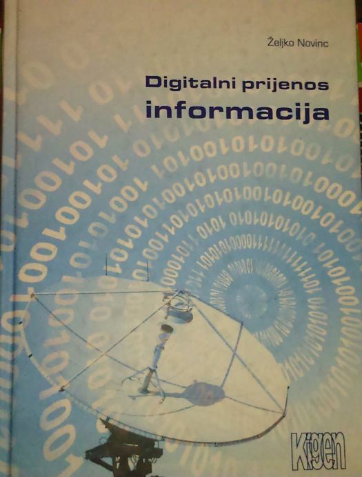 Željko Novinc - Digitalni prijenos informacija