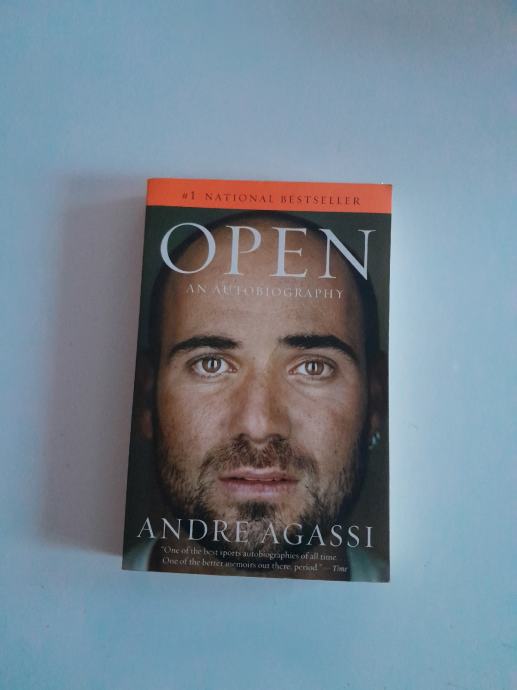 ANDRE AGASSI : OPEN AN AUTOBIOGRAPHY