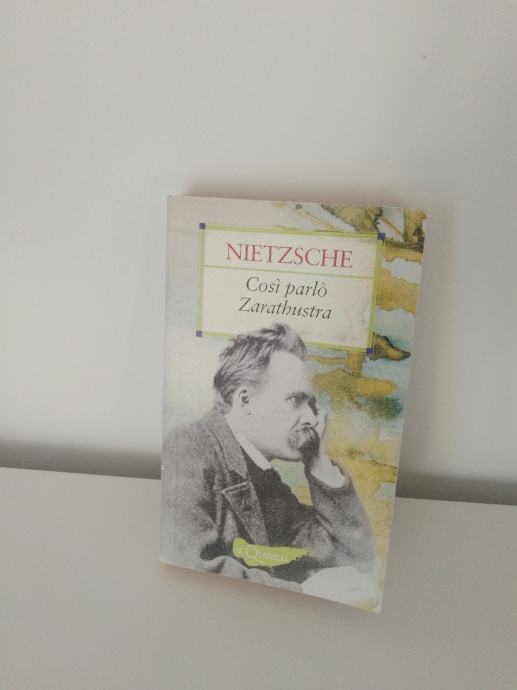 Cosi parlo Zaratbustra - Nietzsche knjiga