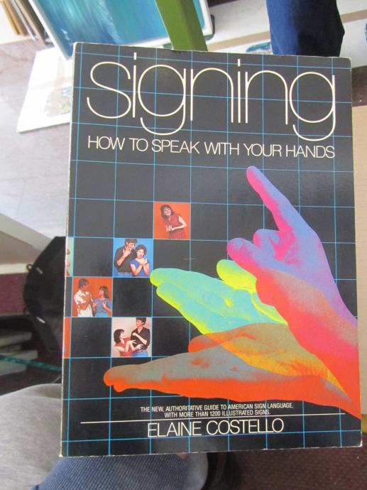 Elaine Costello-Signing-How to Speak With Your Hands (1983.)