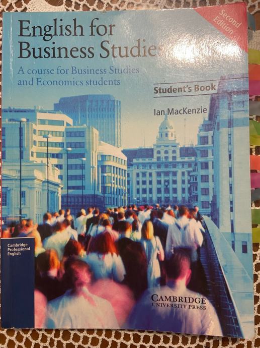 English for Business Studies - Ian MacKenzie