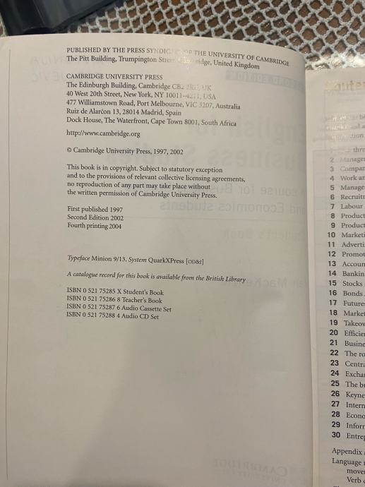 English for Business Studies - Ian MacKenzie