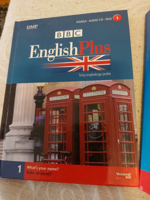 english plus komplet knjiga