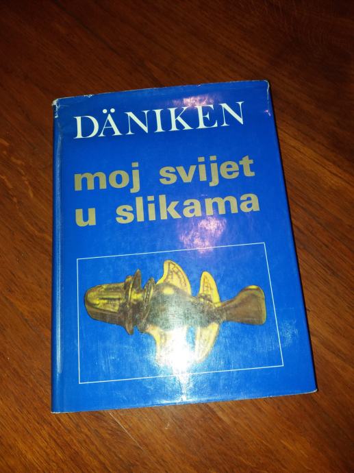 Erich von Daniken  4 knjige