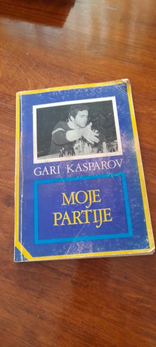 Gari Kasparov-Moje partije