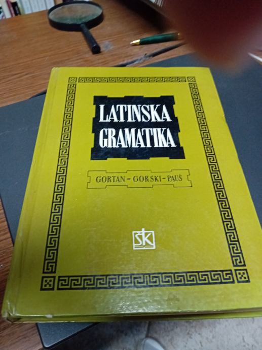 gortan-gorski-pauš latinska gramatika