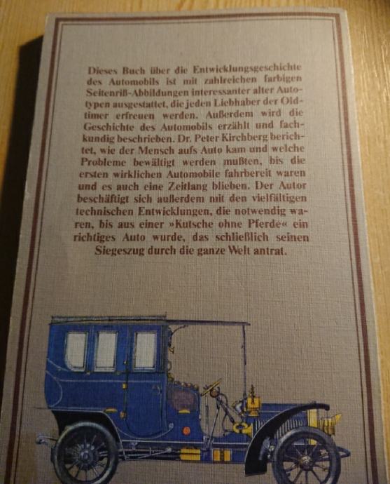 Peter Kirchberg Oldtimer