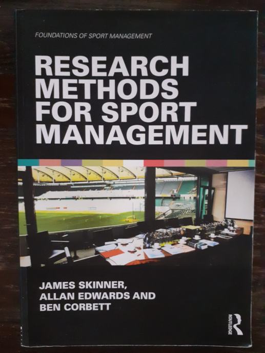 Research Methods for Sport Management