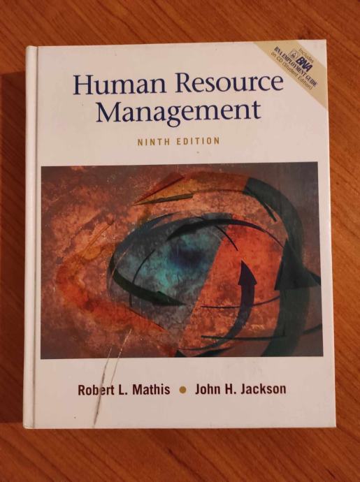 Robert L. Mathis, John H. Jackson Human Resource Management