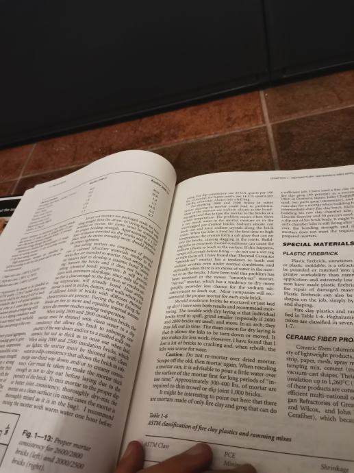 The Kiln Book Materials, Specifications & Construction Third Edition