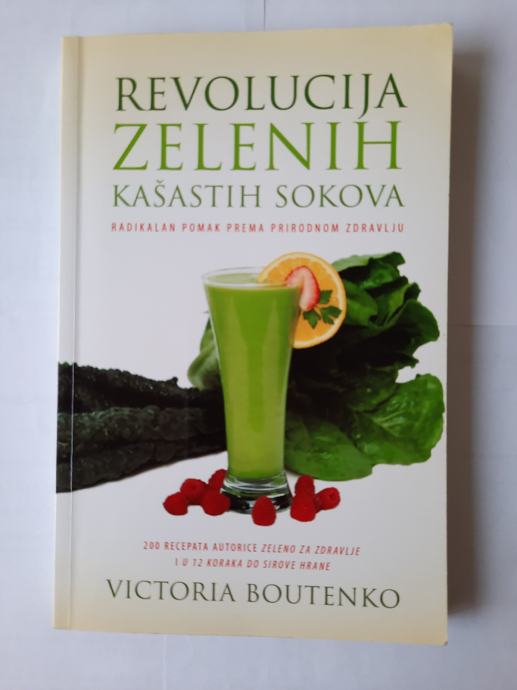 Victoria Boutenko: Revolucija zelenih kašastih sokova