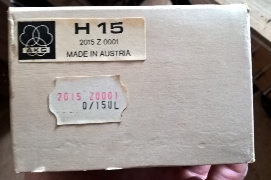 AKG H15 vintage shock mounts, AKG C451/452 & etc