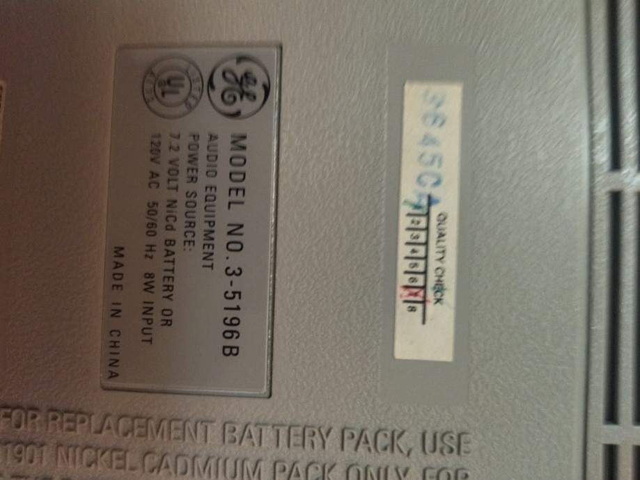 APH varispeed cassette recorder, tape pitch control