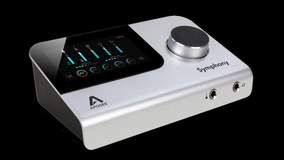 Apogee Symphony Desktop - Pro Audio Interface with Touch-Screen
