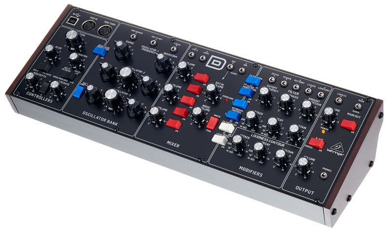 Behringer Model D Patch Sheets Presets And Sound Design