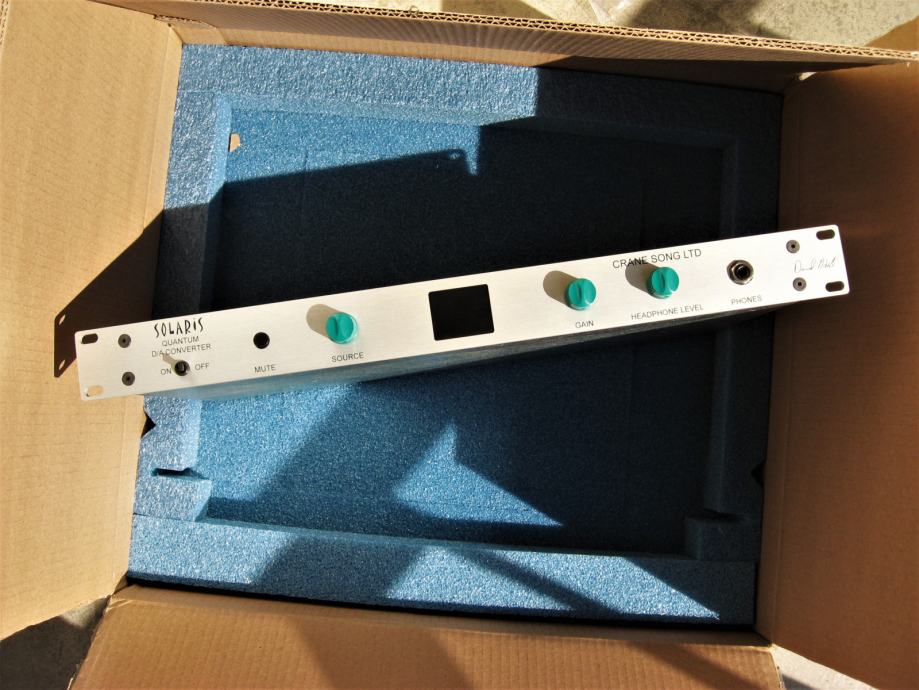 Crane Song Solaris Quantum D/A converter SOLD