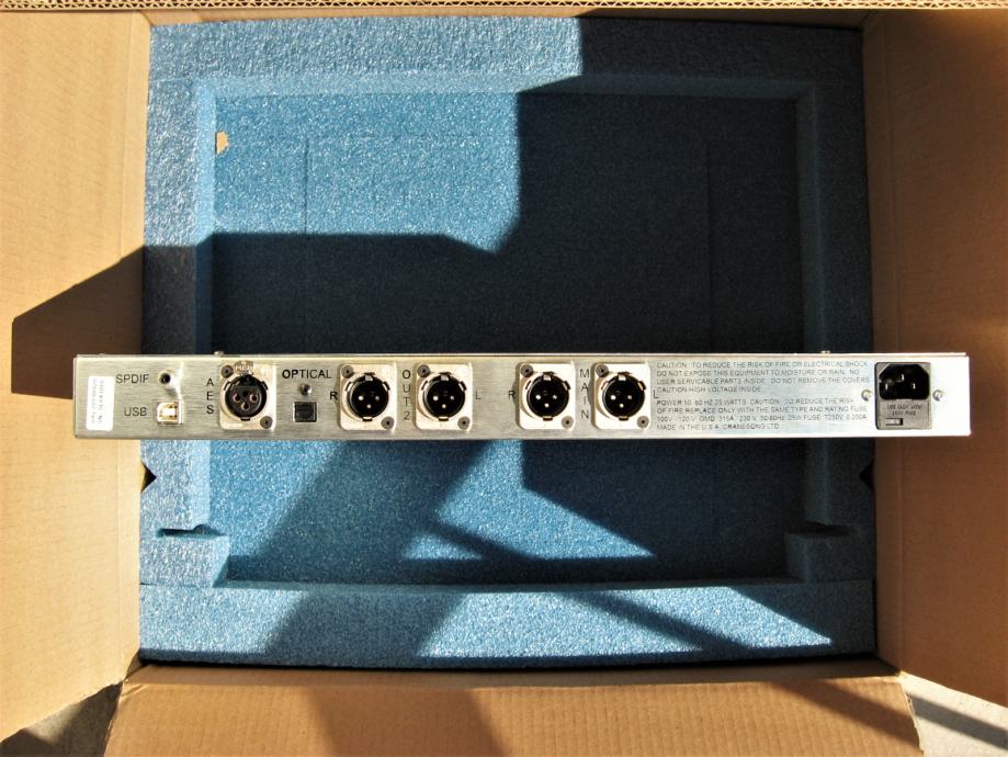 Crane Song Solaris Quantum D/A converter SOLD