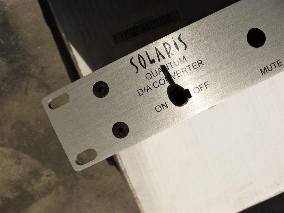 Crane Song Solaris Quantum D/A converter SOLD
