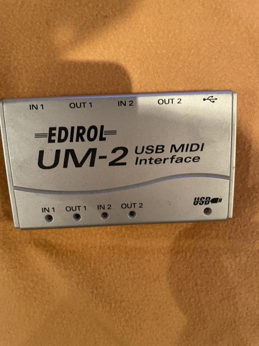 EDIROL UM2 USB MIDI Interface
