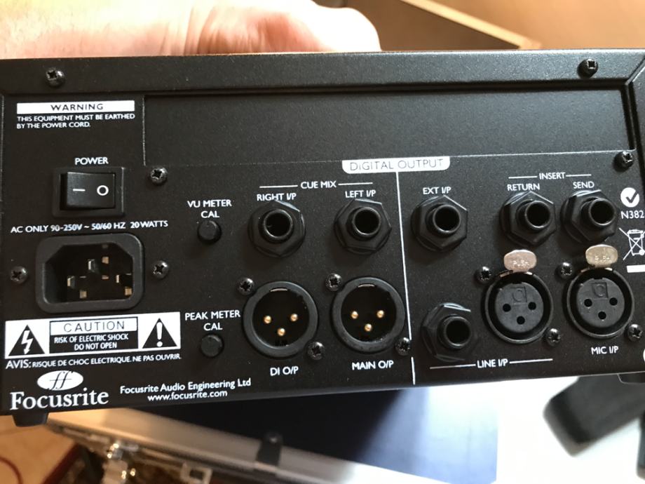 Focusrite ISA One Preamp