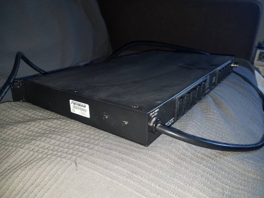 Furman PL8 power conditioner