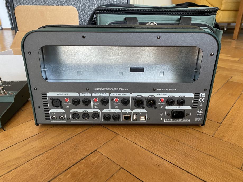 Kemper Profiler Head + Remote + MI Kemper Wah + Line6 Cab (live set)