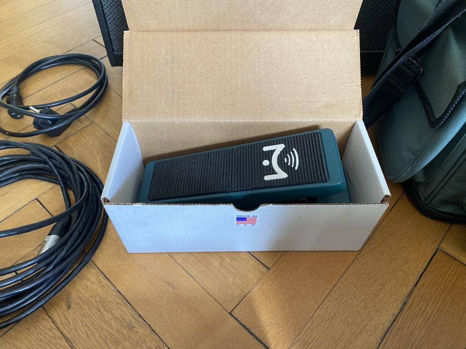 Kemper Profiler Head + Remote + MI Kemper Wah + Line6 Cab (live set)