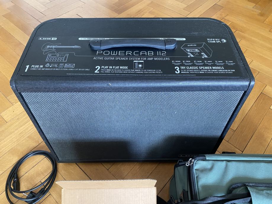 Kemper Profiler Head + Remote + MI Kemper Wah + Line6 Cab (live set)