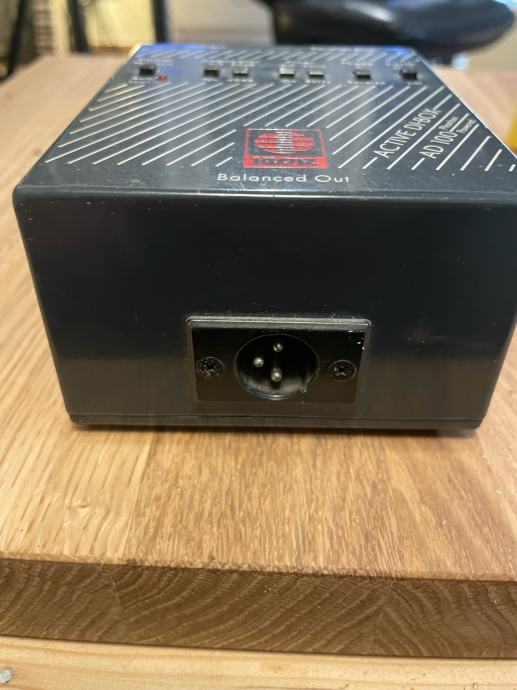 Klotz Active dibox phantom power