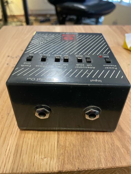 Klotz Active dibox phantom power