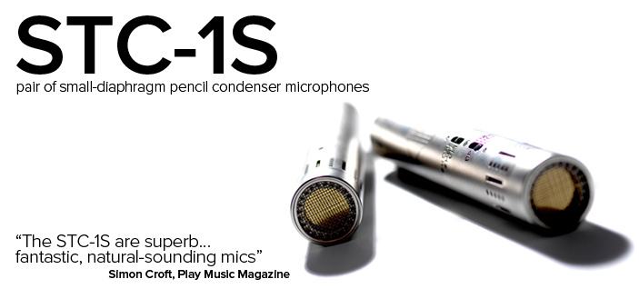 Kondenzatorski mikrofon SONTRONICS STC-1S - NOVO***
