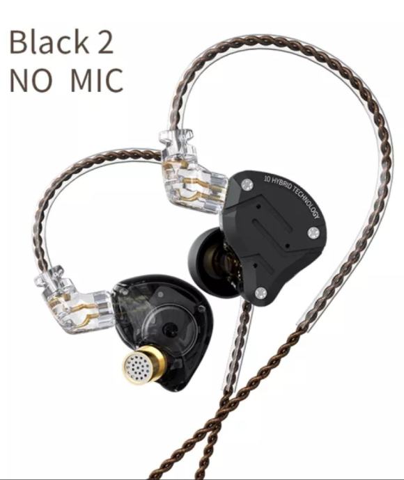 KZ ZS10 PRO In Ear Monitoring CRNE