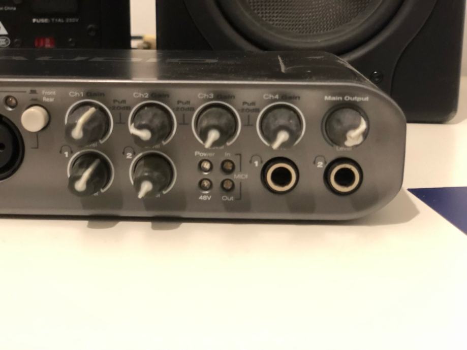 Maudio Fast Track Ultra 8x8 USB 2.0 audio interface