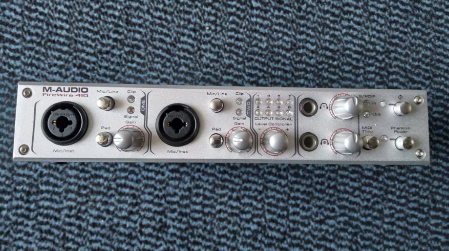 M-Audio Firewire 410 zvučna kartica
