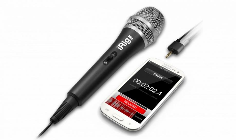 Mikrofon za mobilne telefone IK Multimedia iRig MIC - NOVO***