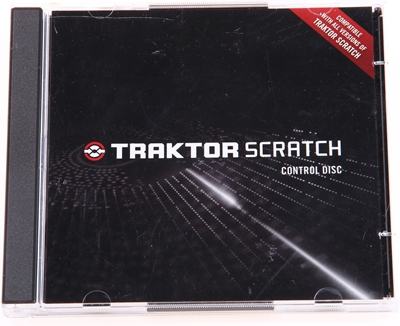 Native Instruments Traktor Scratch kontrolni CD