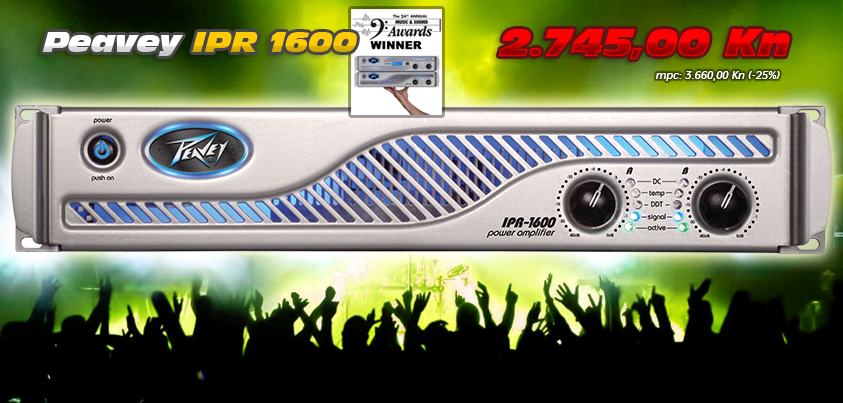 Peavey IPR 1600 pojačalo