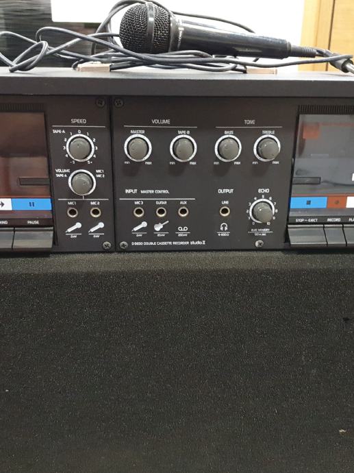 Philips D6650 cassette recorder studio II