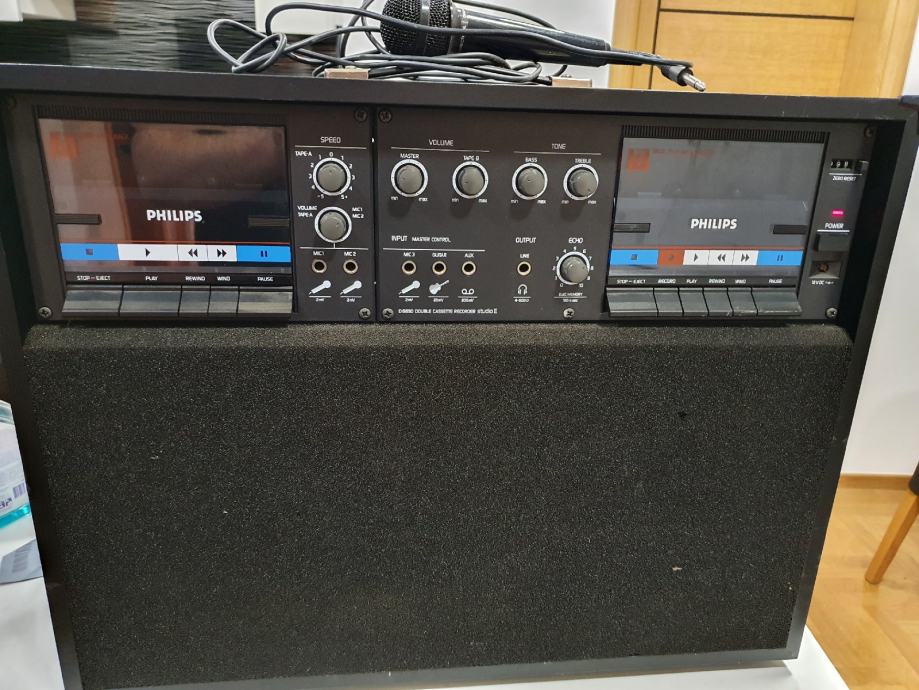 Philips D6650 cassette recorder studio II