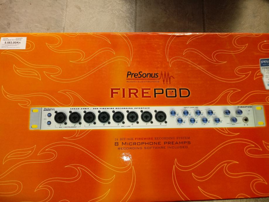 PRESONUS FIREPOD