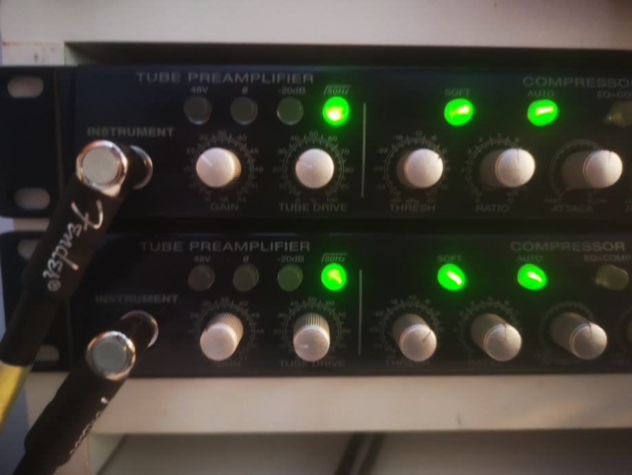 PreSonus Studio Channel Tube amplifier / Compressor / Equalizer