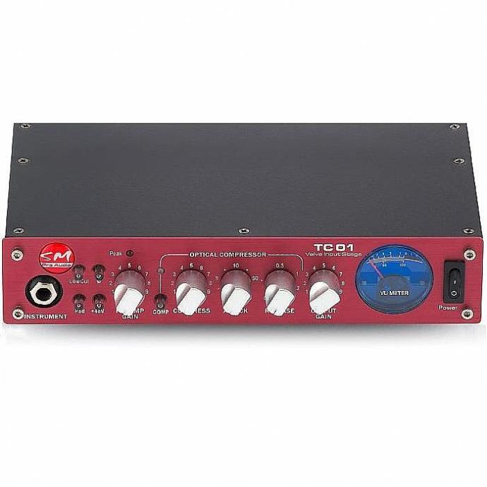 SM Pro TC01 Single Channel Tube Mic Preamp