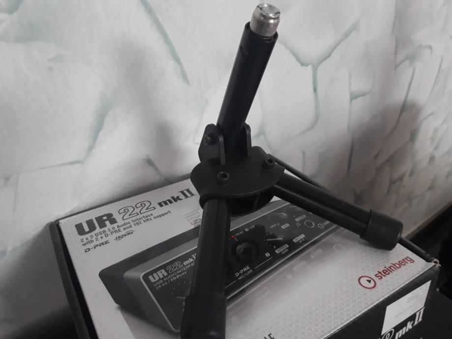 Steinberg UR22 mk II. + the t.bone SC400