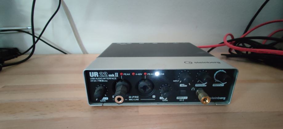 Steinberg UR22 MKii audio interface / zvučna
