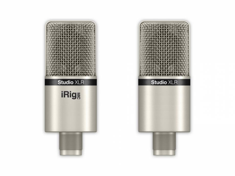 Studijski kondenzatorski mikrofon IK Multimedia iRig Mic Studio XLR