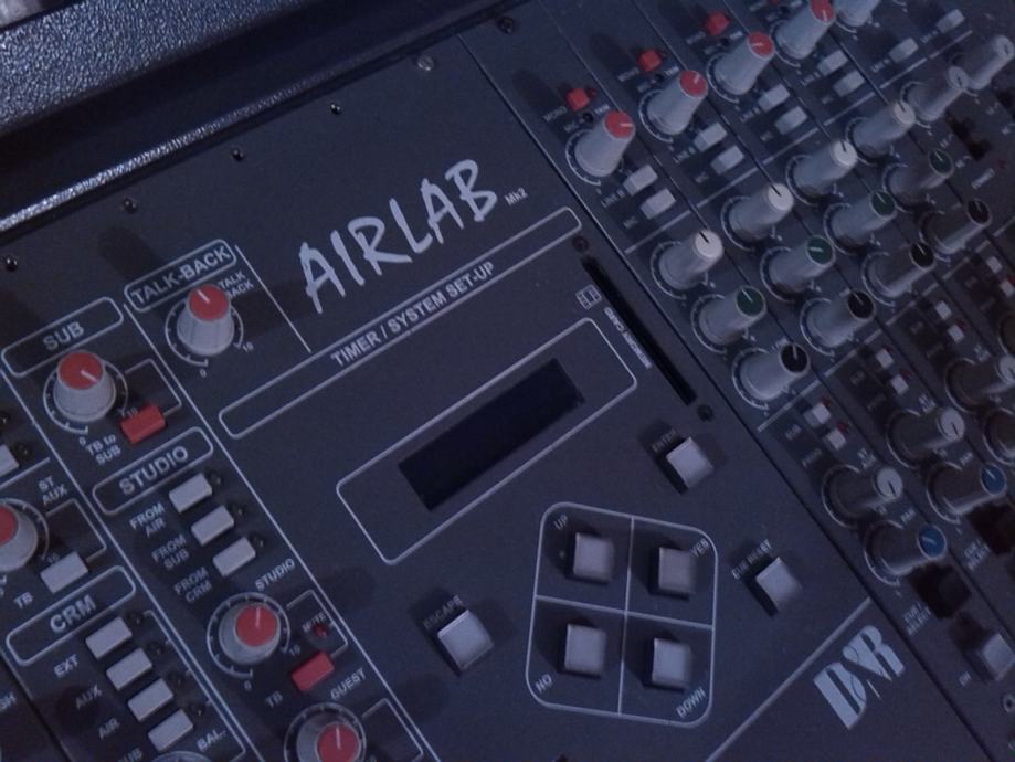 Studijski Radijski Mixer D&R Airlab mk2