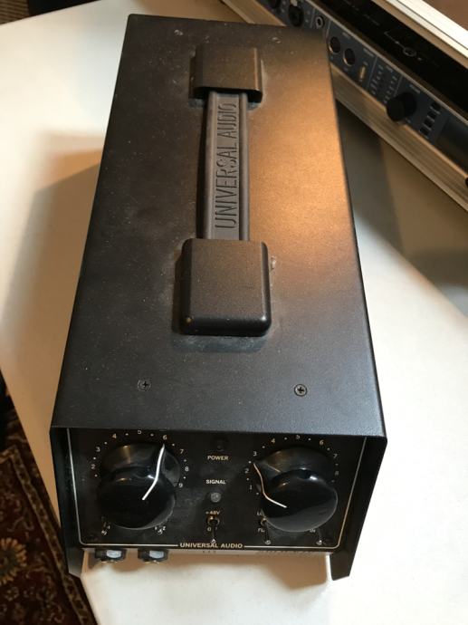 Ua 610 Tube Preamp Telegraph