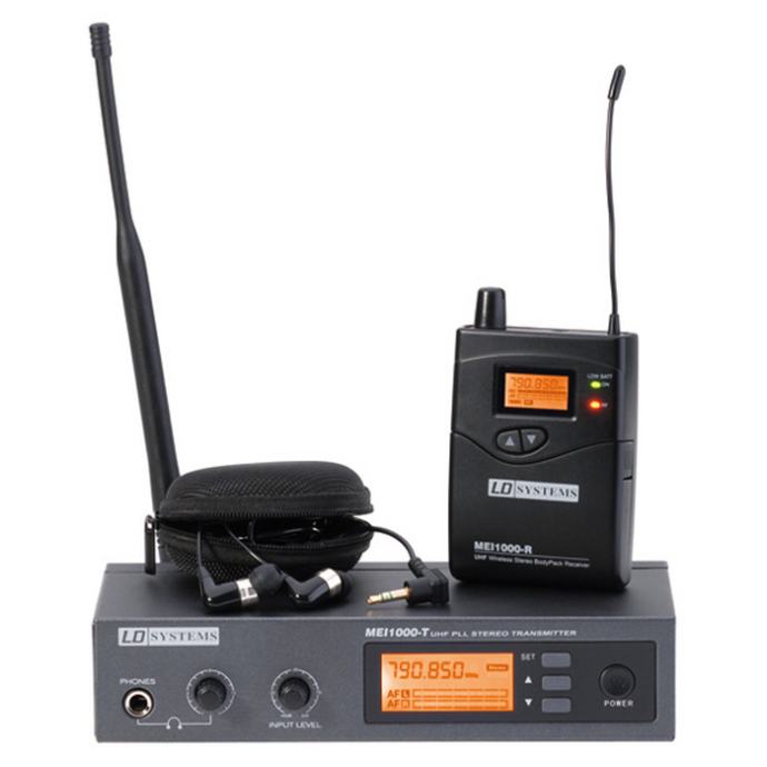 Wireless In Ear Monitoring system LD MEI 1000