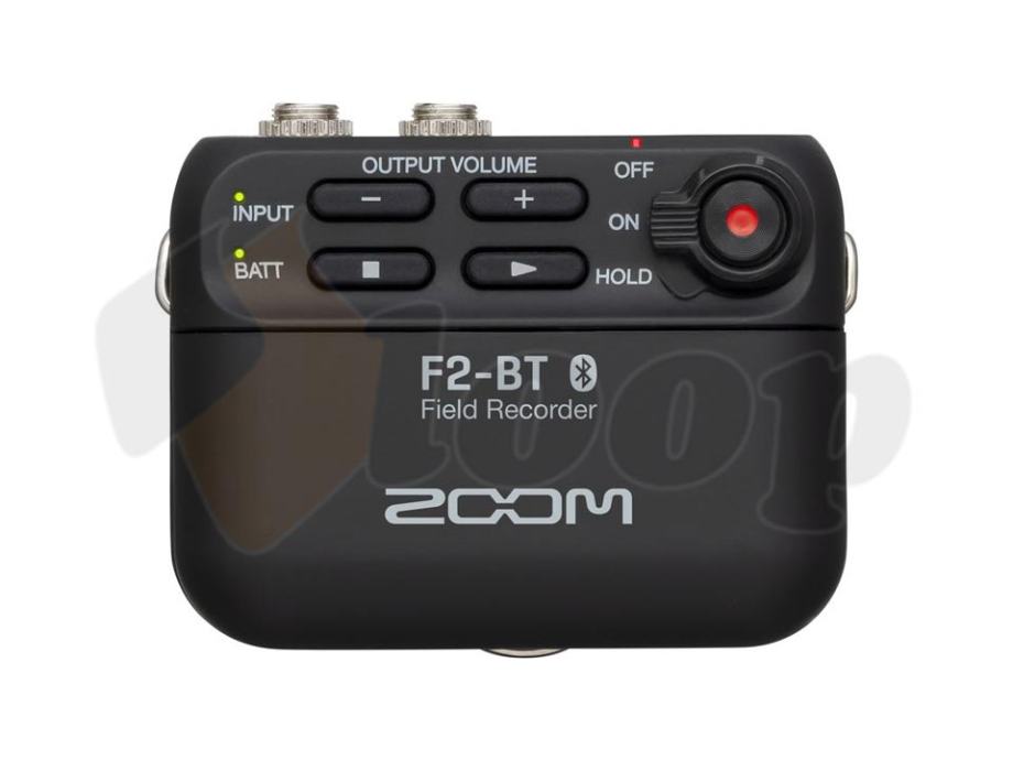 Zoom F2-BT terenski snimač s bluetooth kontrolerom i  mikrofon